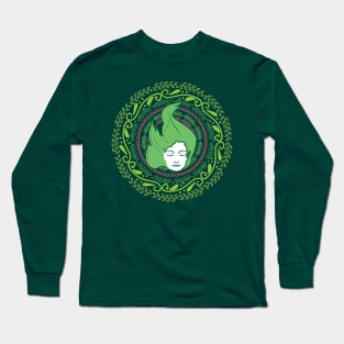 Mother Nature Mandala Long Sleeve T-Shirt